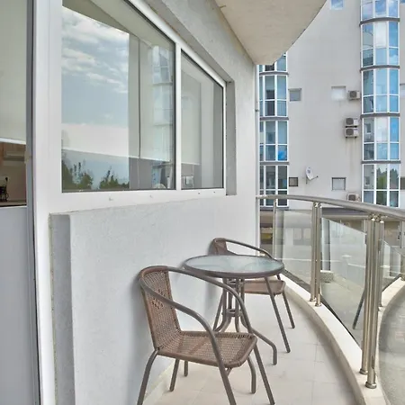 Apartament евксиновград, една спалня - безплатен паркинг,